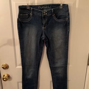 Rue 21 skinny Jeans. Juniors 11/12 long
